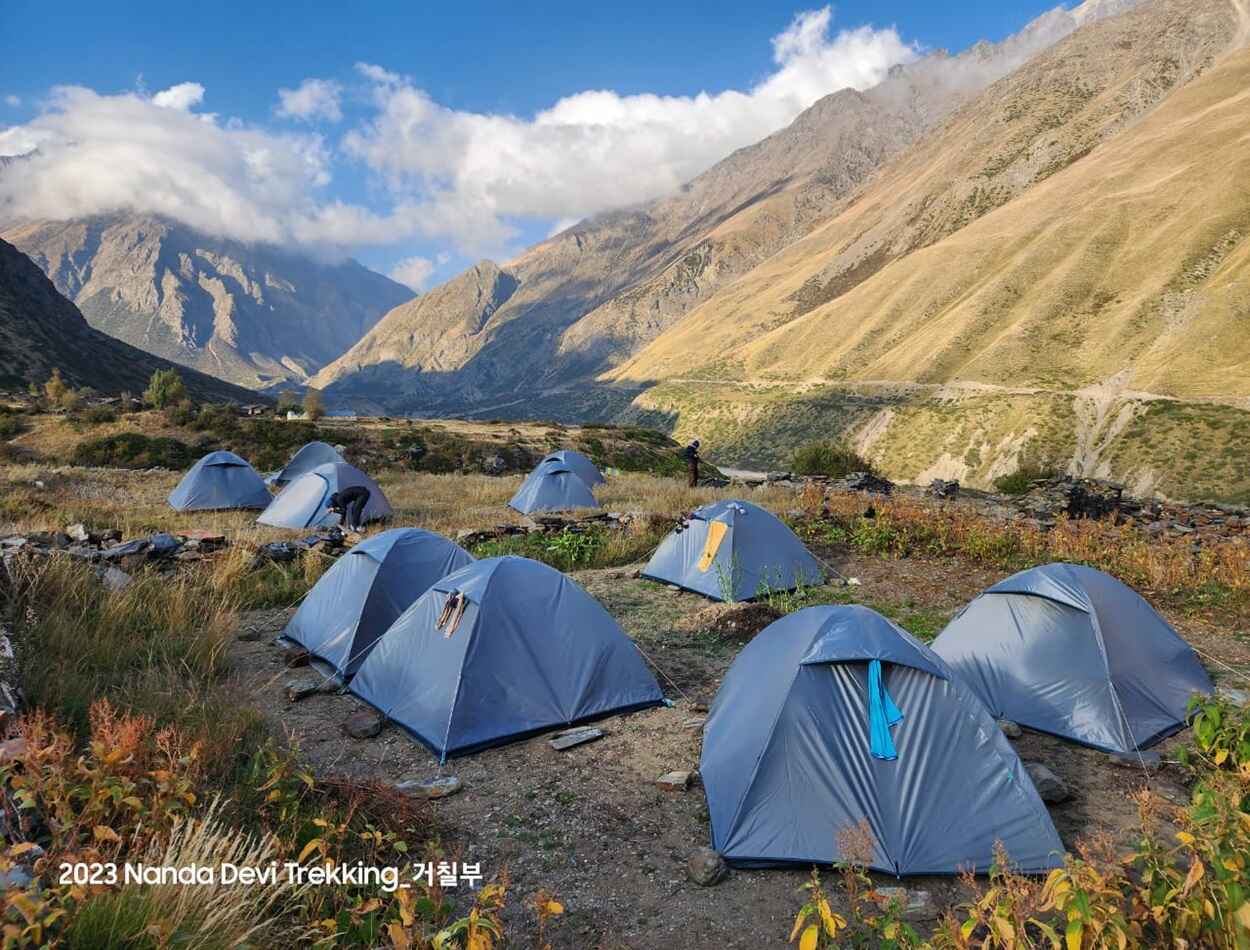nanda devi trek