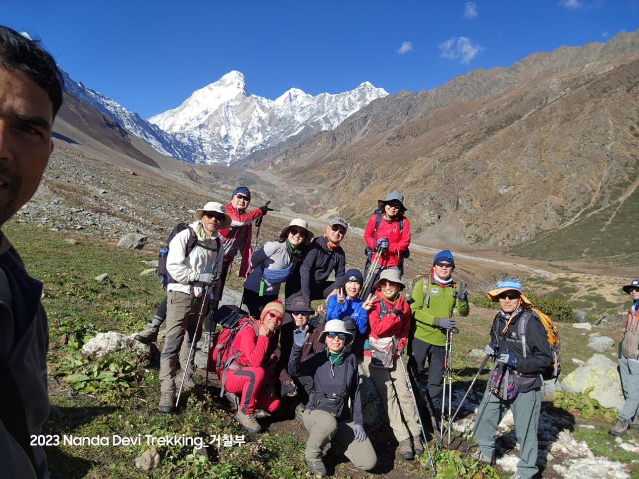 nanda devi trek