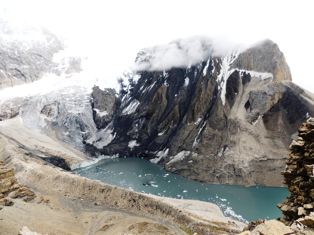 milam glacier trek